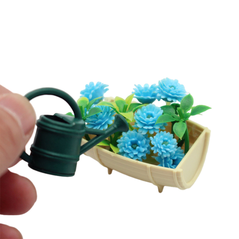 1/12 Dollhouse Simulation Wate - مراجعة Gardening Tools Set وسعره