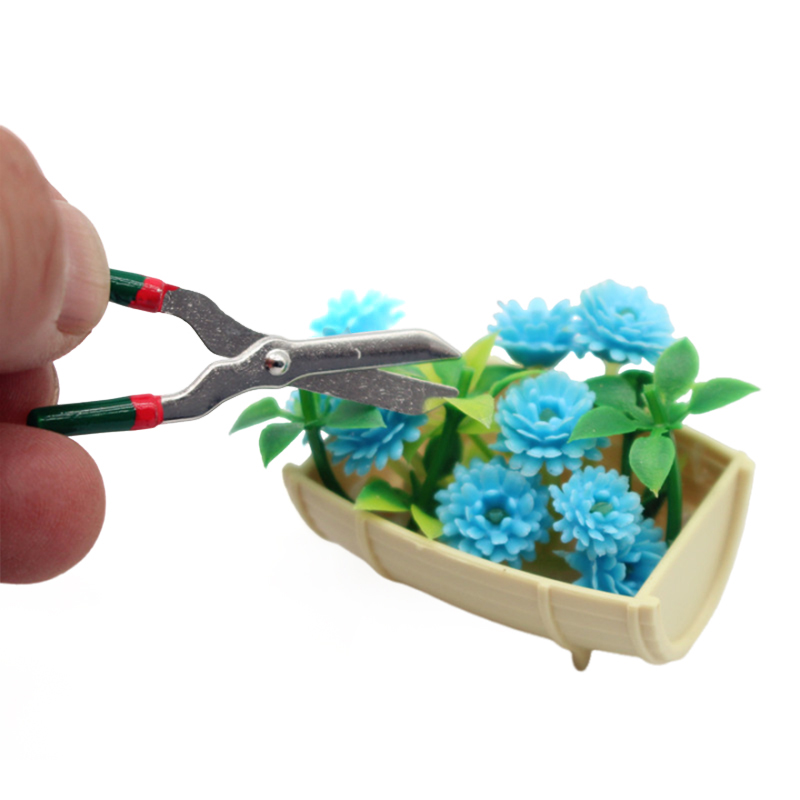 1/12 Dollhouse Simulation Wate - مراجعة Gardening Tools Set وسعره
