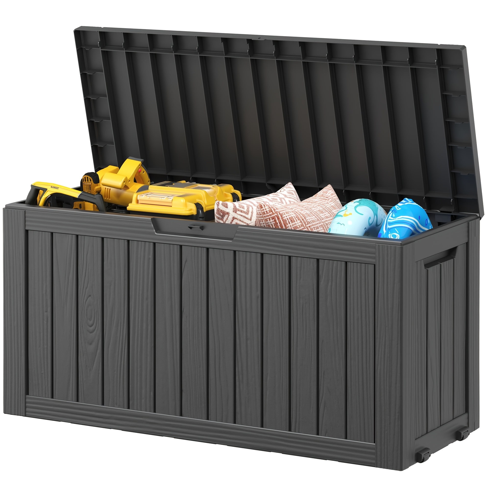 161 Gallon Deck Box, Indoor An - مراجعة Gardening Tools Gifts وسعره