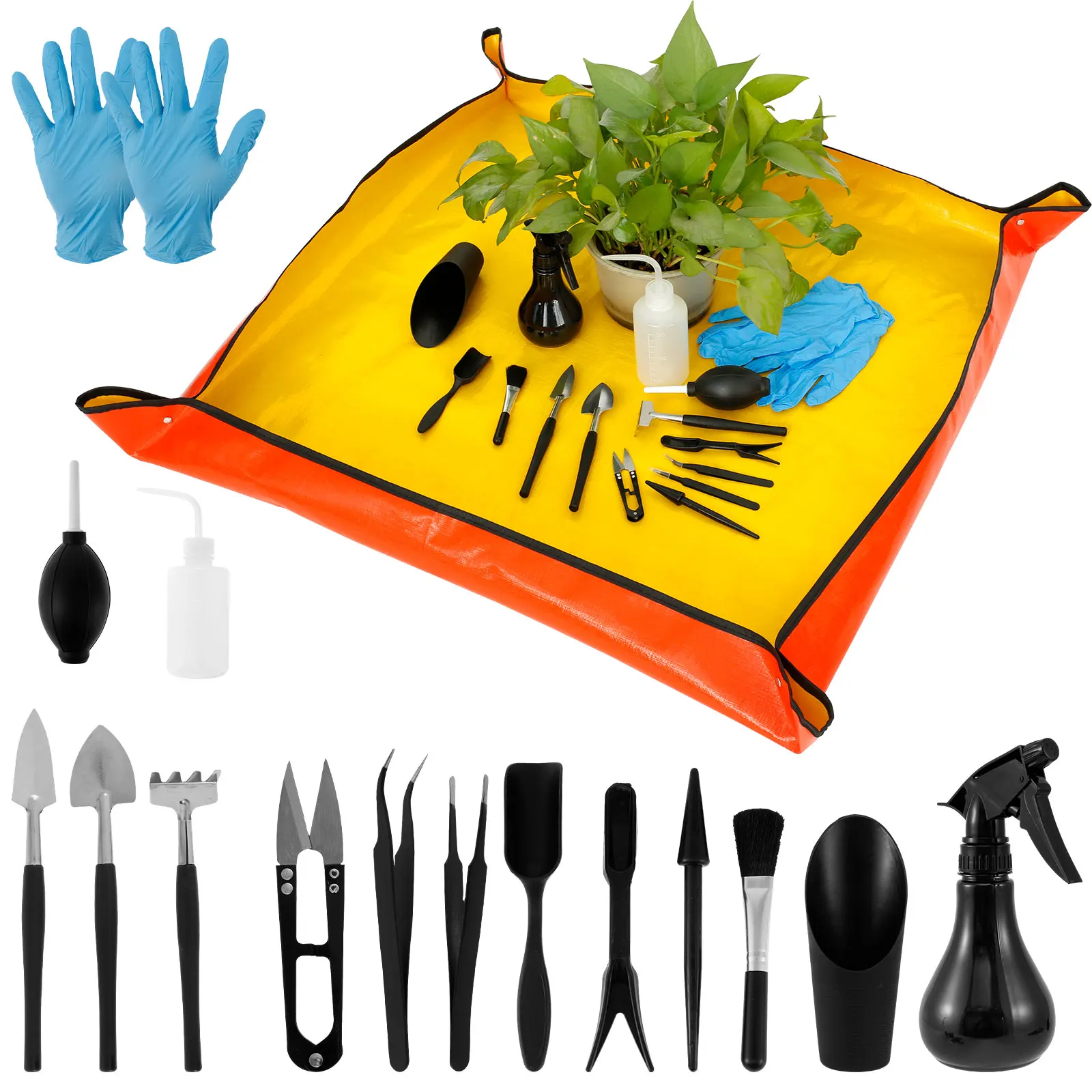 13/16Pcs Garden Succulent Plan - مراجعة Gardening Tools Gifts وسعره