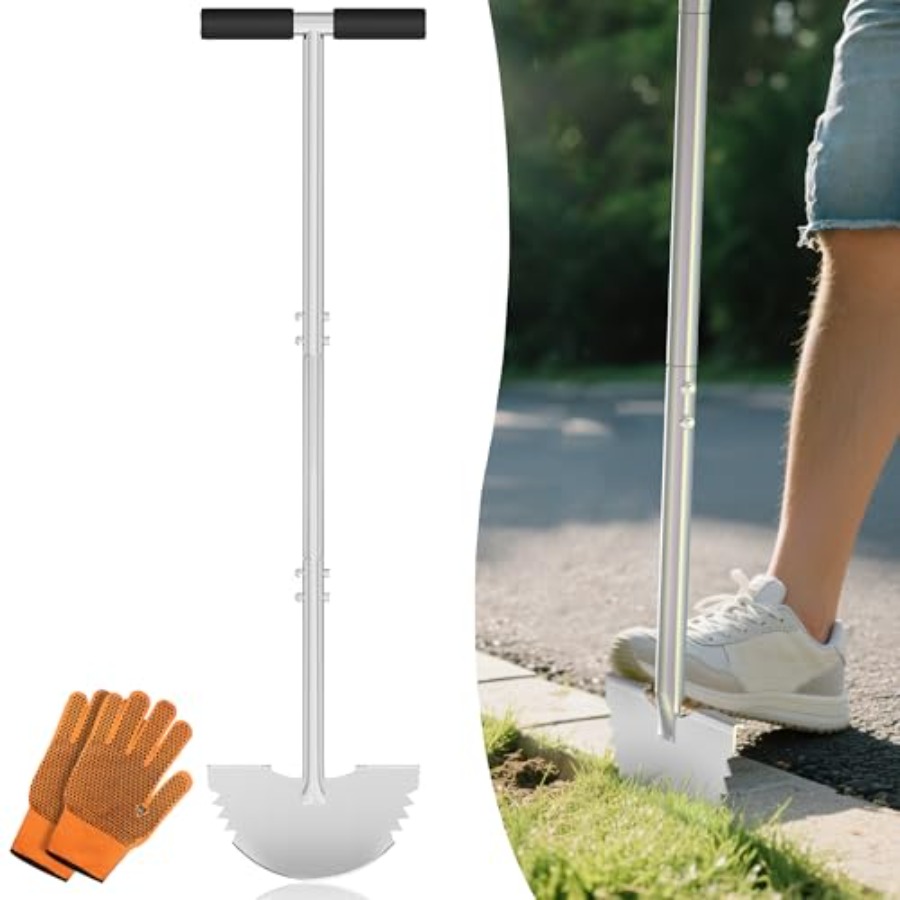 Serrated Edger Lawn Tool - Hal - مراجعة Gardening Tools Edger وسعره