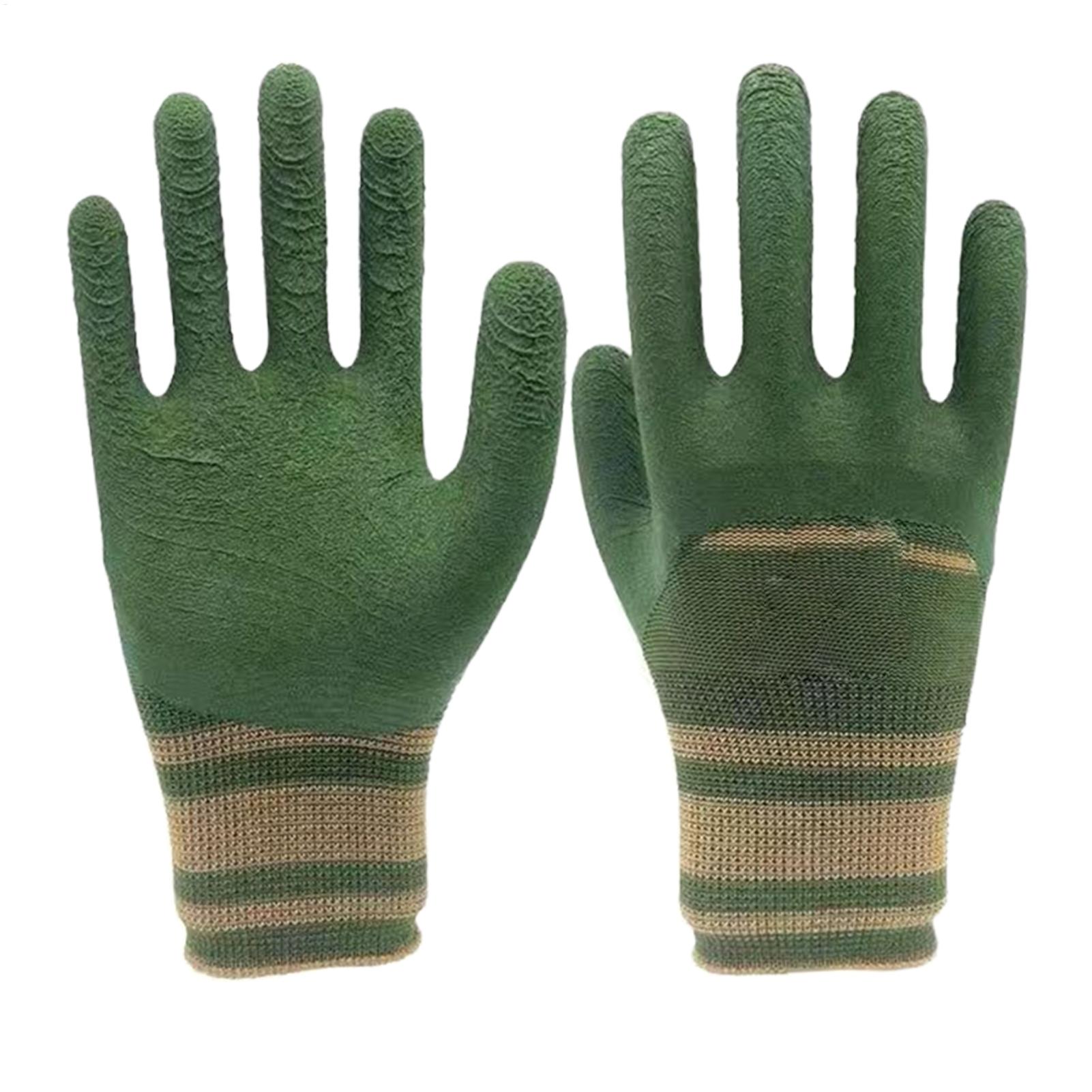 Gardening Yard Gloves Children - مراجعة Garden Gloves Thorn Proof وسعره