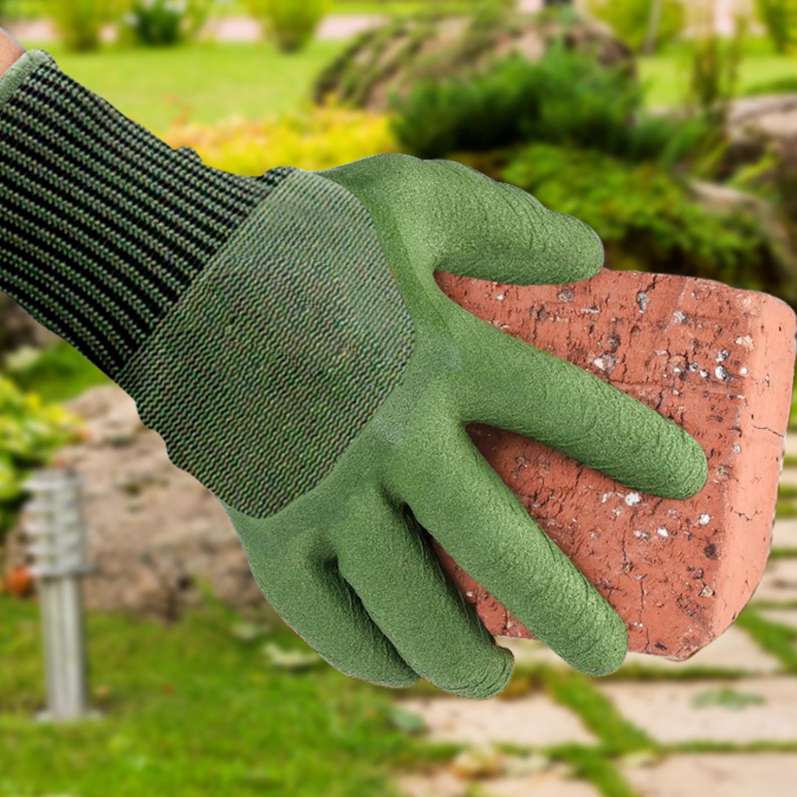 Gardening Yard Gloves Children - مراجعة Garden Gloves Thorn Proof وسعره