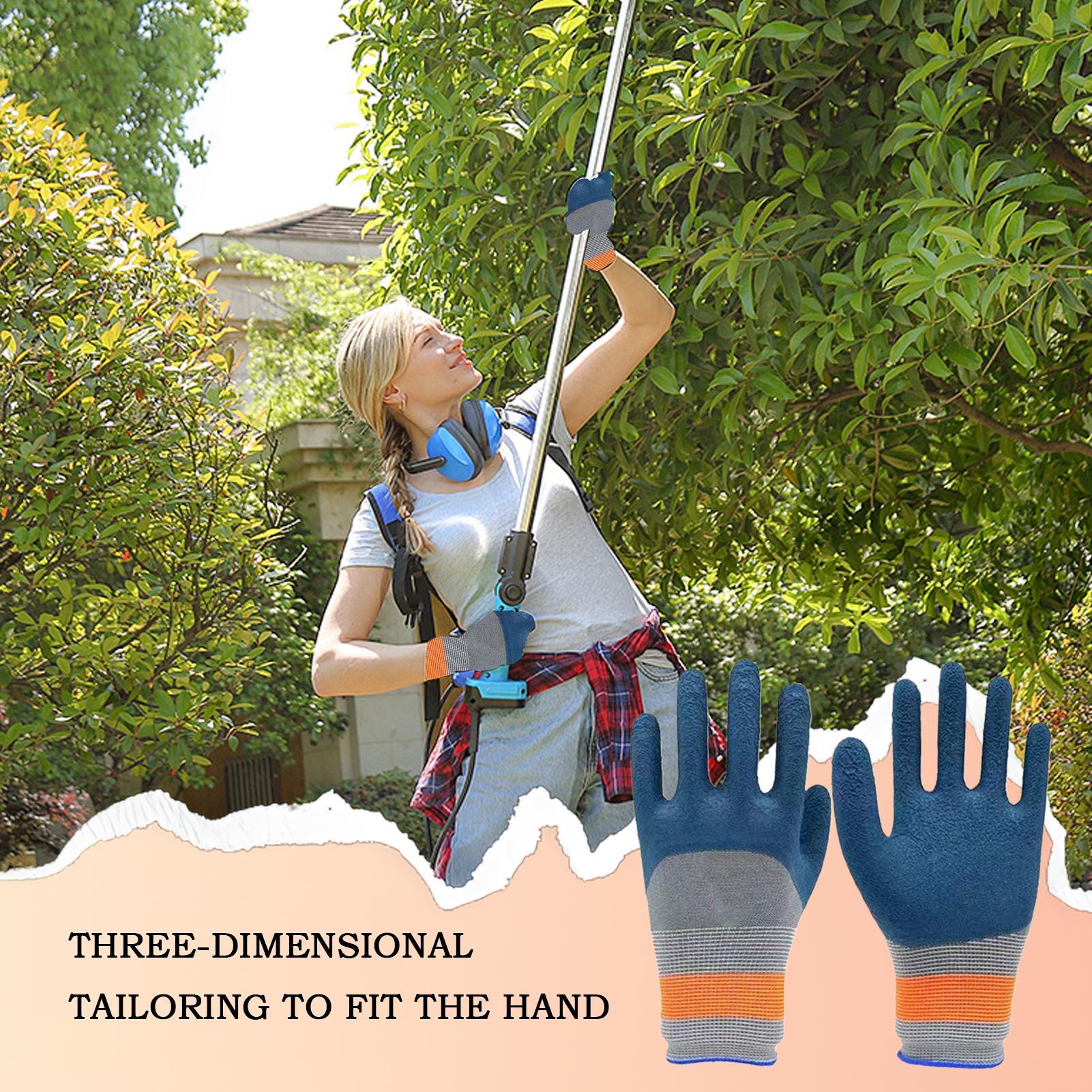 Gardening Yard Gloves Children - مراجعة Garden Gloves Thorn Proof وسعره