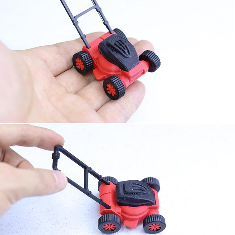 *1Pc 1:12 1:18 Dollhouse Lawn  - مراجعة Gardening Tools On Sale وسعره
