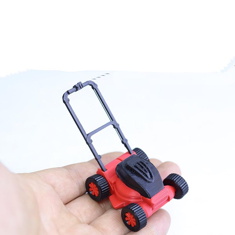 *1Pc 1:12 1:18 Dollhouse Lawn  - مراجعة Gardening Tools On Sale وسعره