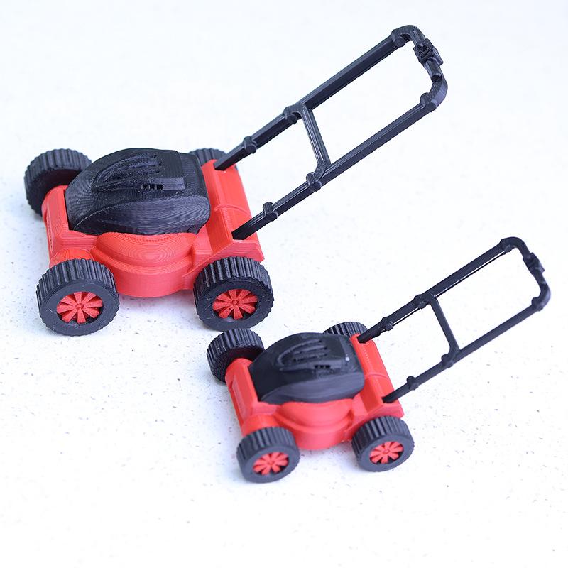 *1Pc 1:12 1:18 Dollhouse Lawn  - مراجعة Gardening Tools On Sale وسعره