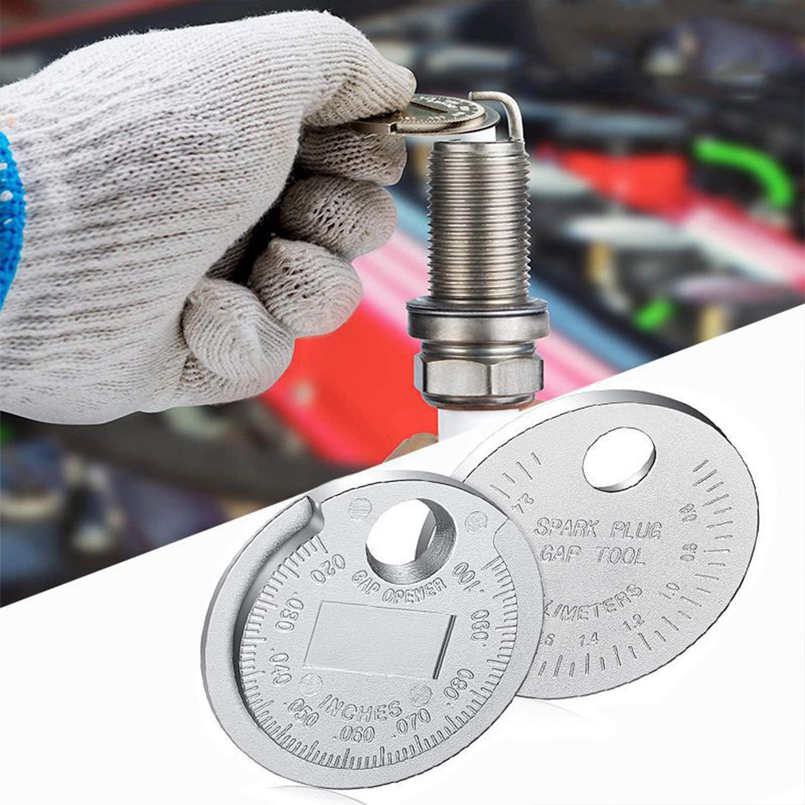 Spark Plug Gap Tool 0.6-2.4mm  - مراجعة Gardening Tools On Sale وسعره