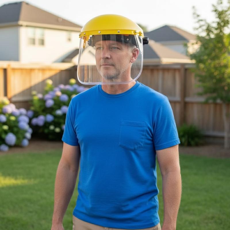 Full Face Mesh Mask Helmet for - مراجعة Gardening Tools To Remove Weeds وسعره