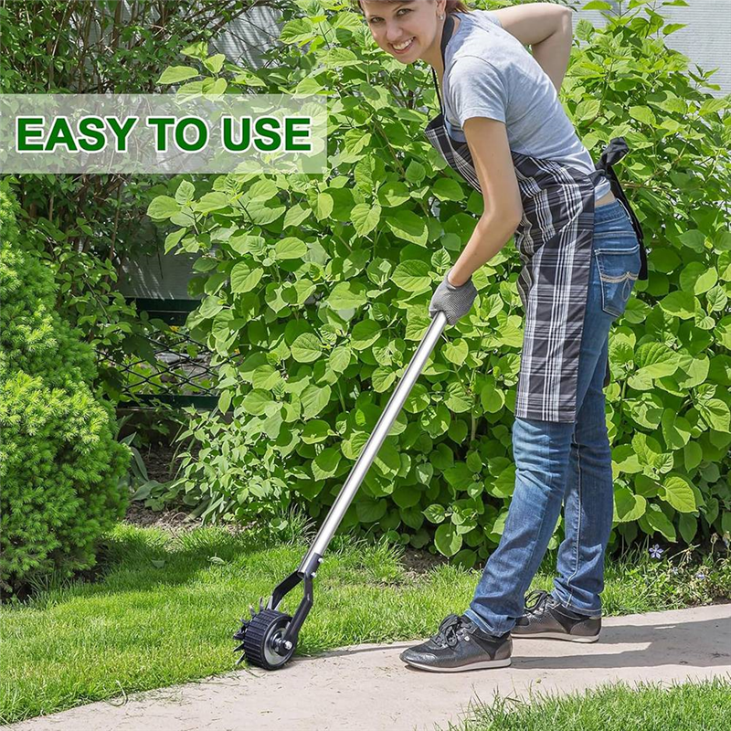 Wheel Rotary Edger Lawn Tool,  - مراجعة Gardening Tools Edger وسعره