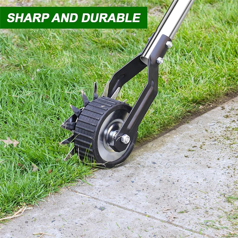 Wheel Rotary Edger Lawn Tool,  - مراجعة Gardening Tools Edger وسعره