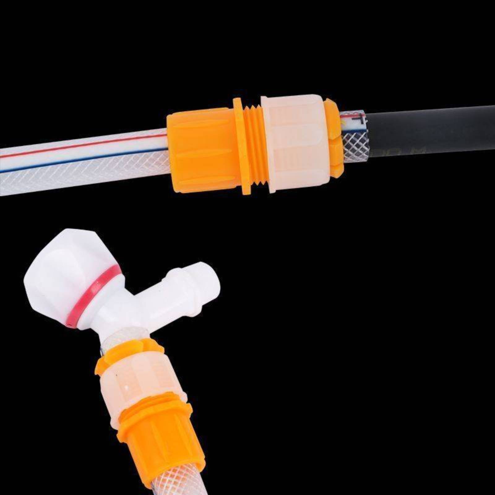 Water Hose Quick Connector Lea - مراجعة Gardening Tools English وسعره