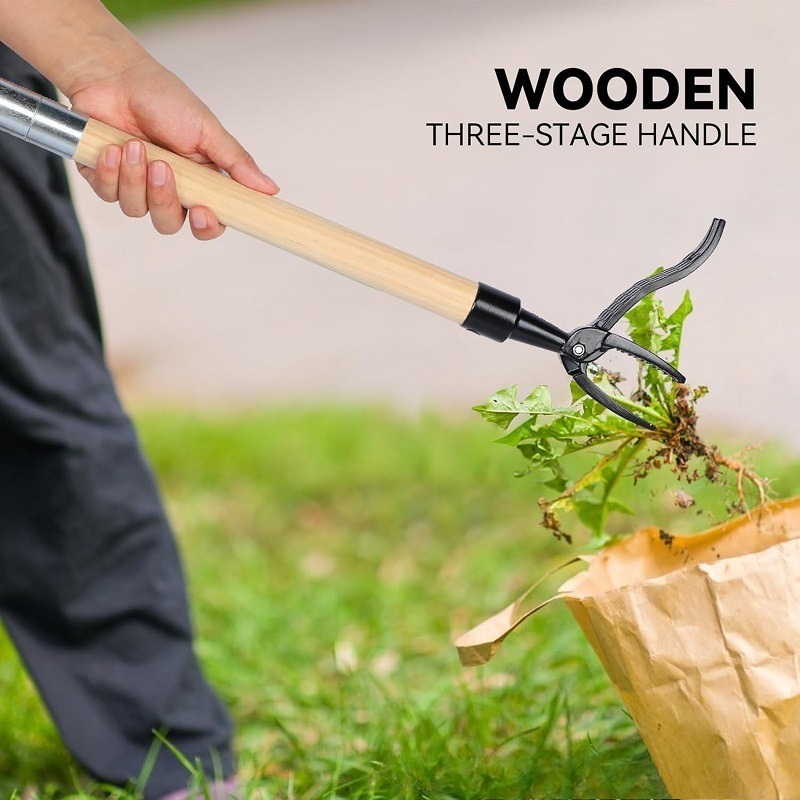 Standing Weed Puller Tool - Ad - مراجعة Gardening Tools To Remove Weeds وسعره