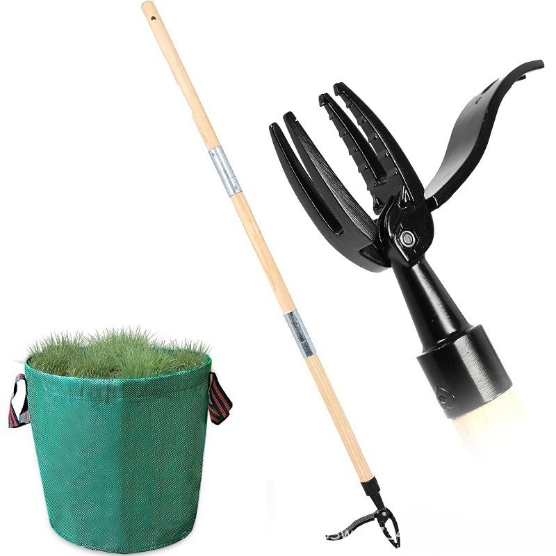Standing Weed Puller Tool - Ad - مراجعة Gardening Tools To Remove Weeds وسعره