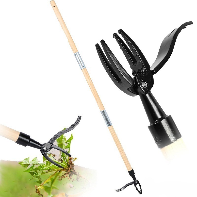 Standing Weed Puller Tool - Ad - مراجعة Gardening Tools To Remove Weeds وسعره