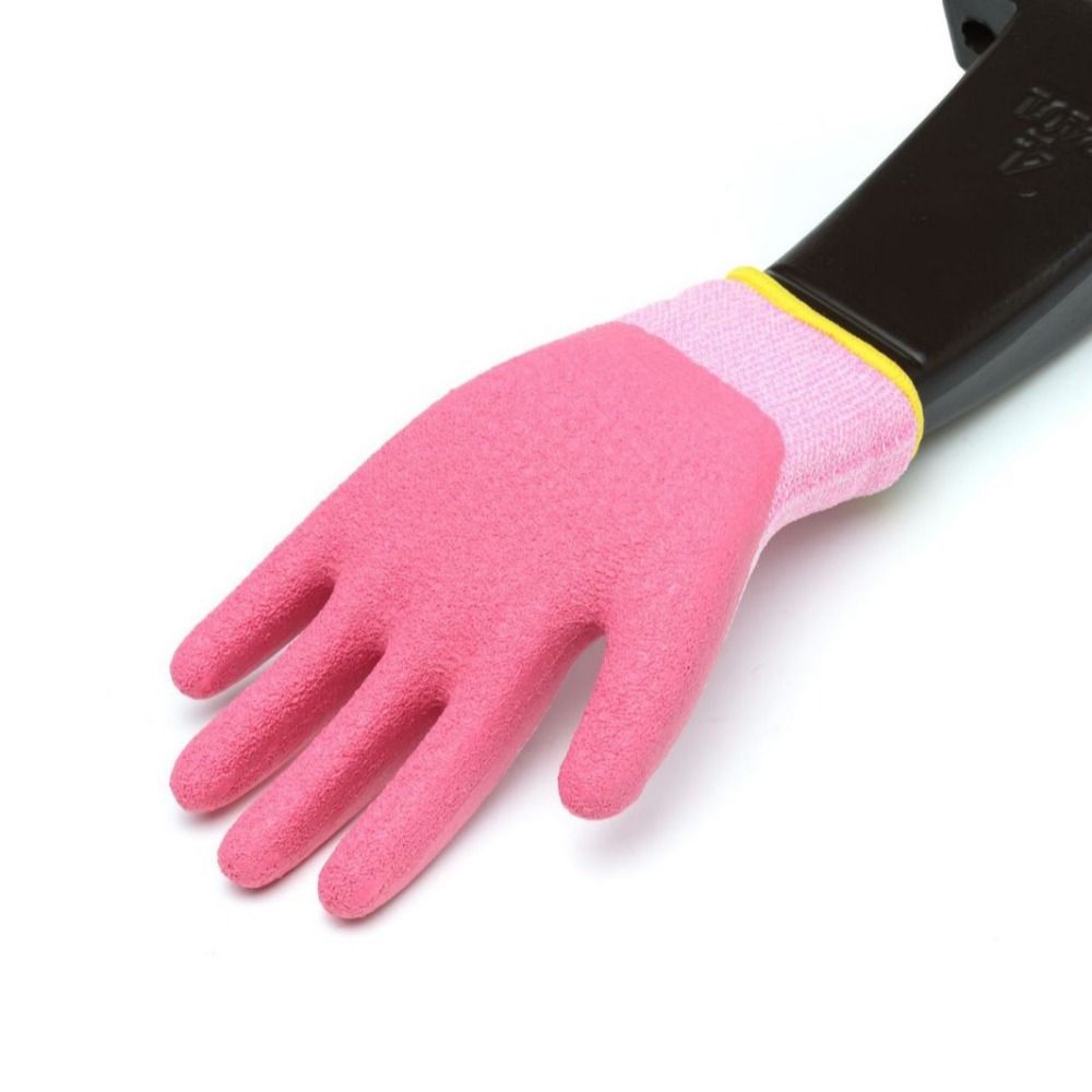 Tool Multi-purpose Work Gloves - مراجعة Gardening Tools Pink وسعره