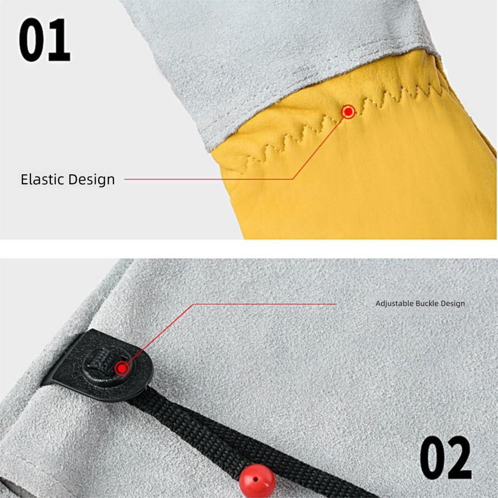Long-sleeved Thorn Proof Garde - مراجعة Garden Gloves Thorn Proof وسعره
