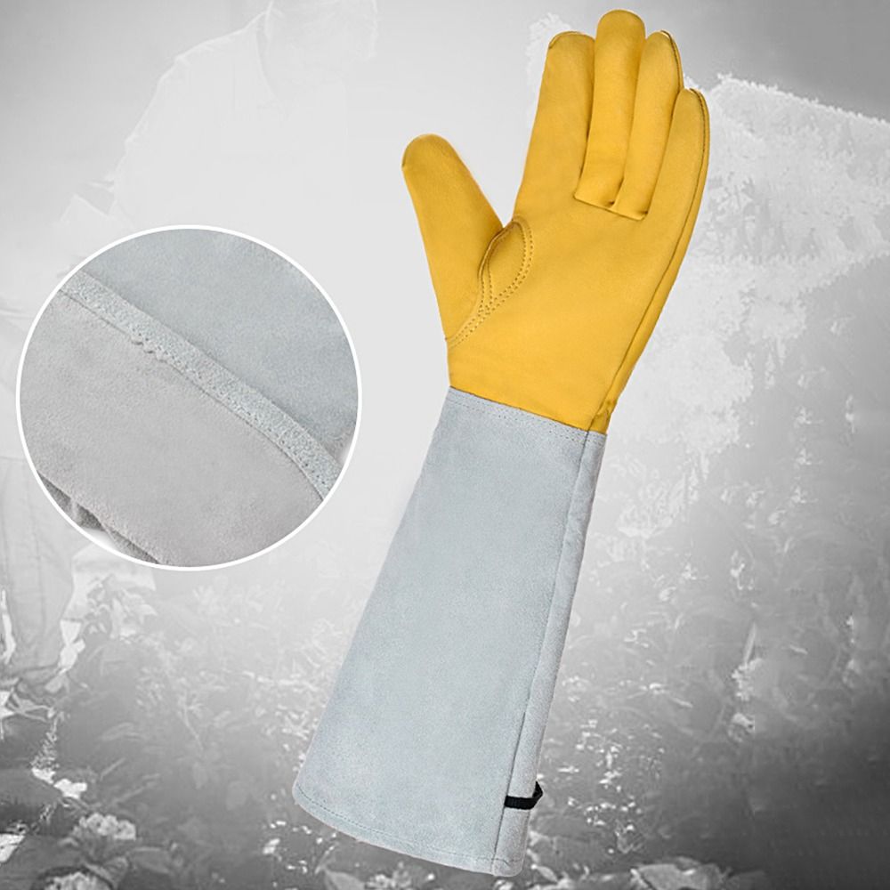 Long-sleeved Thorn Proof Garde - مراجعة Garden Gloves Thorn Proof وسعره
