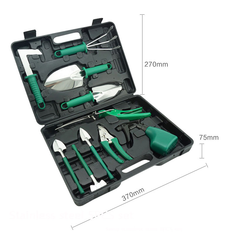 Gardening Tool Set Stainless S - مراجعة Gardening Tools Set وسعره