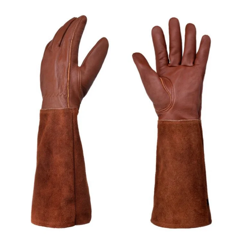 1 Pair Heavy Duty Gardening Ro - مراجعة Garden Gloves Thorn Proof وسعره
