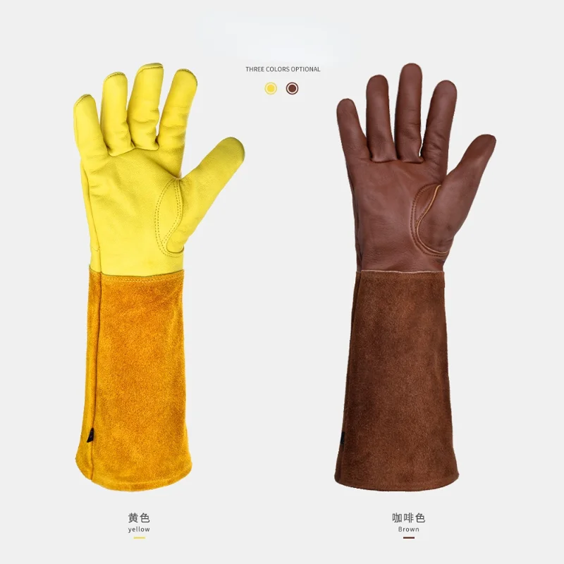 1 Pair Heavy Duty Gardening Ro - مراجعة Garden Gloves Thorn Proof وسعره