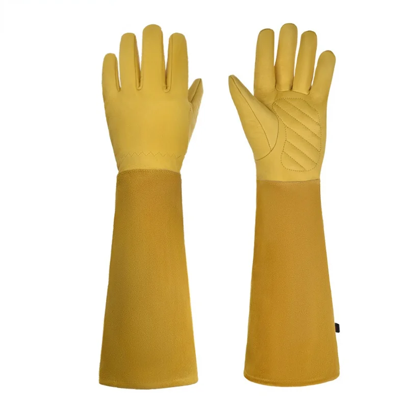 1 Pair Heavy Duty Gardening Ro - مراجعة Garden Gloves Thorn Proof وسعره