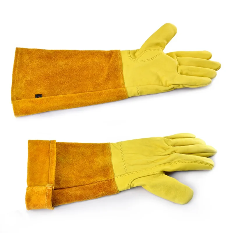 1 Pair Heavy Duty Gardening Ro - مراجعة Garden Gloves Thorn Proof وسعره