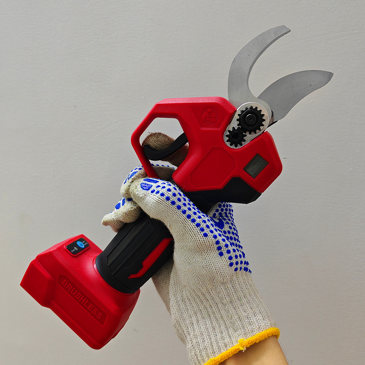 Brushless Electric Pruning She - مراجعة Gardening Tools On Sale وسعره
