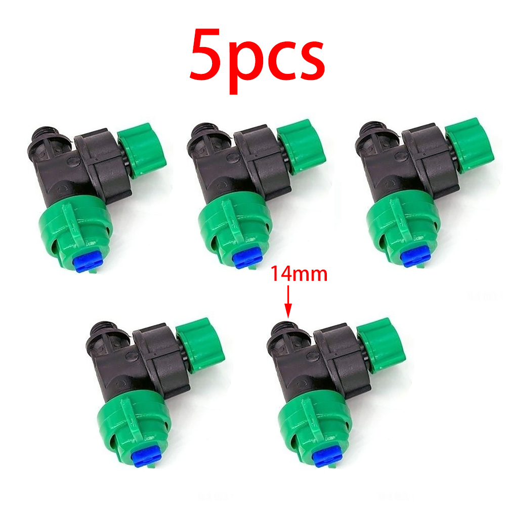 5pcs Spray Tube Fittings Pipe  - مراجعة Gardening Tools Gifts وسعره