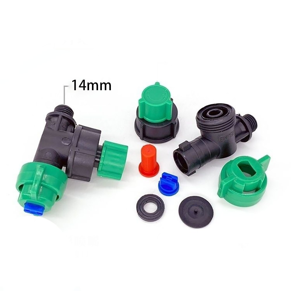 5pcs Spray Tube Fittings Pipe  - مراجعة Gardening Tools Gifts وسعره