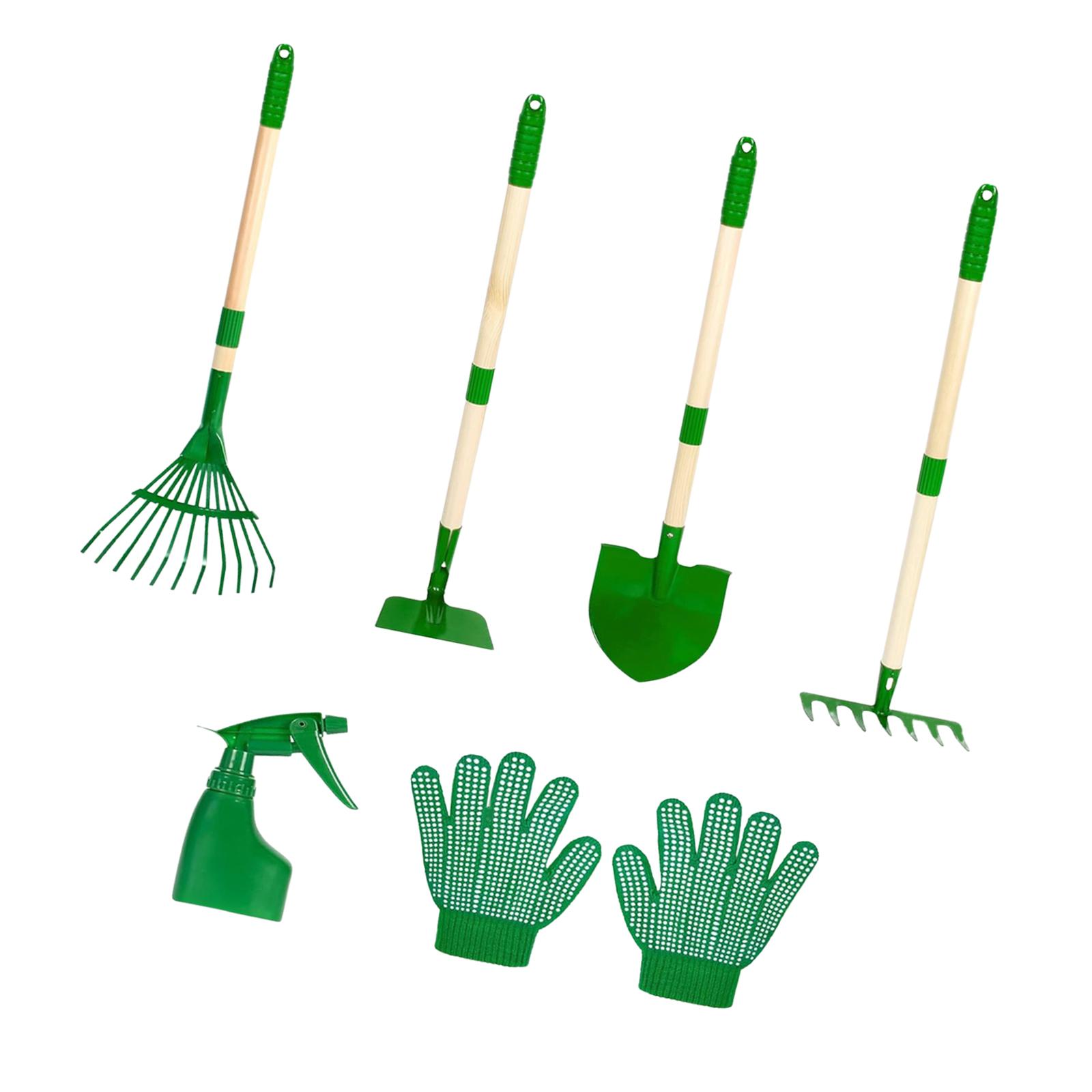 6x Kids Gardening Tools Set Ou - مراجعة Gardening Tools Pink وسعره