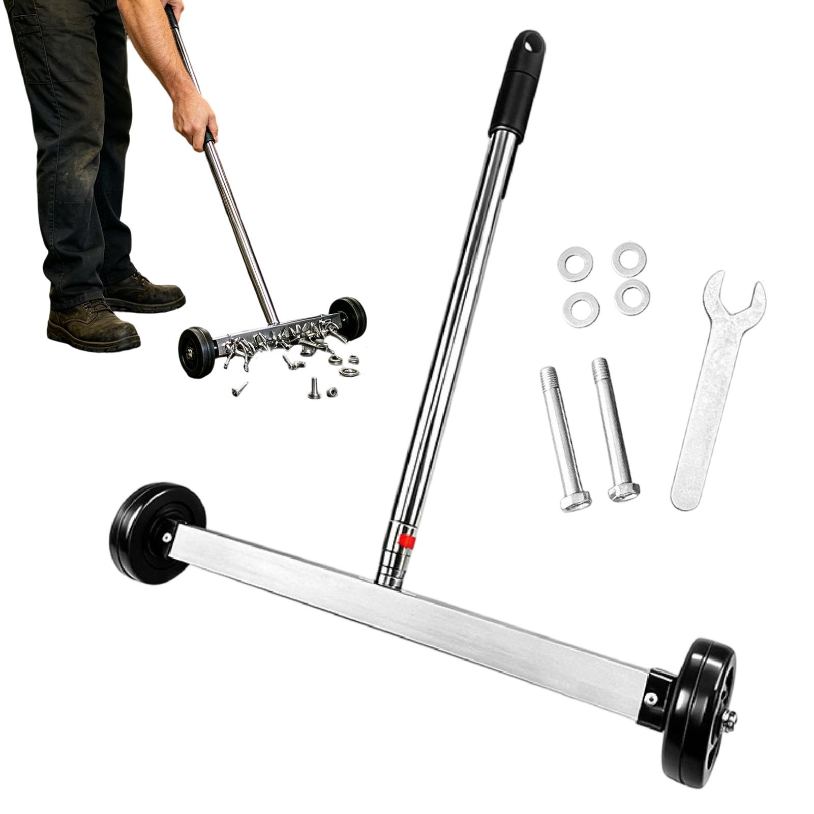 Magnetic Pickup Tool Heavy Dut - مراجعة Gardening Tools Repair Shop وسعره