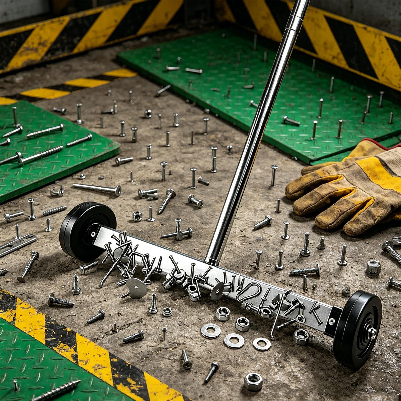 Magnetic Pickup Tool Heavy Dut - مراجعة Gardening Tools Repair Shop وسعره