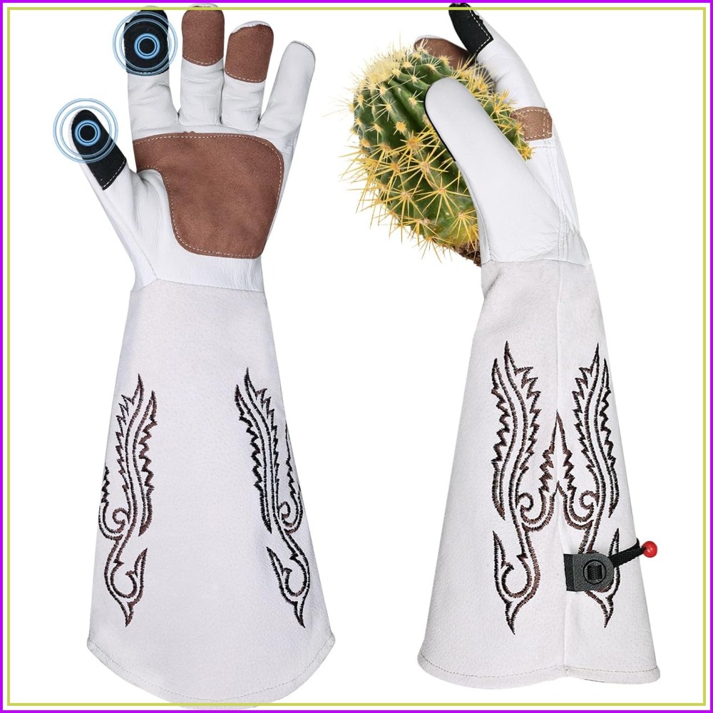 Long Gardening Gloves Thorn Pr - مراجعة Garden Gloves Thorn Proof وسعره