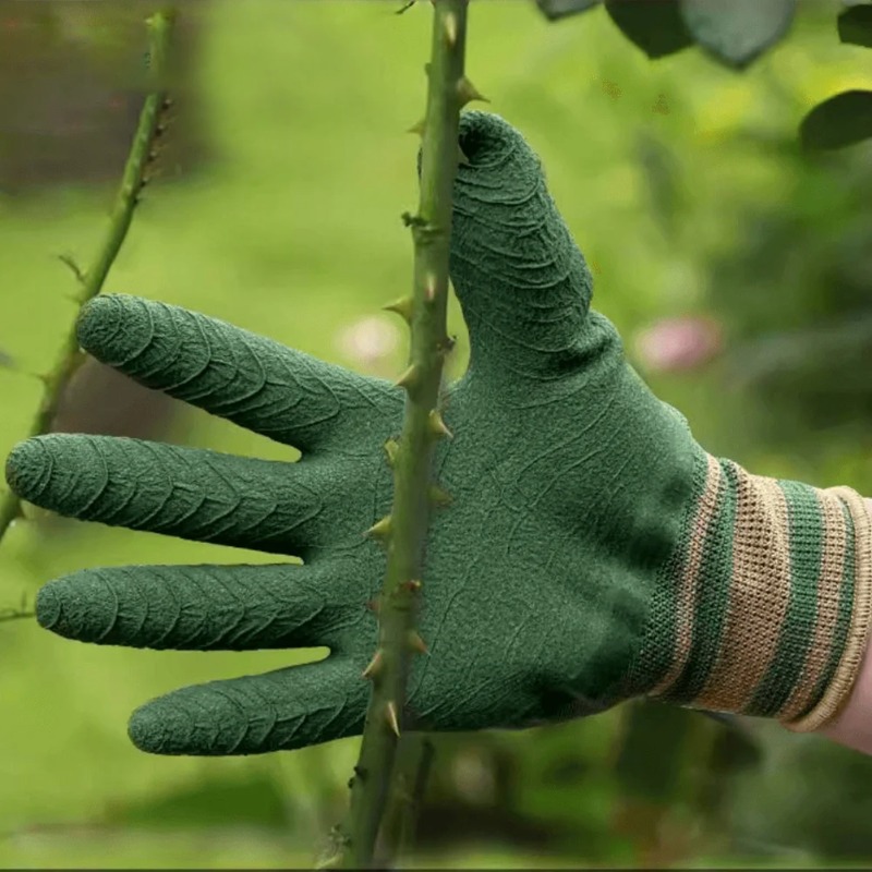1/2pairs Gardening Gloves Thor - مراجعة Garden Gloves Thorn Proof وسعره