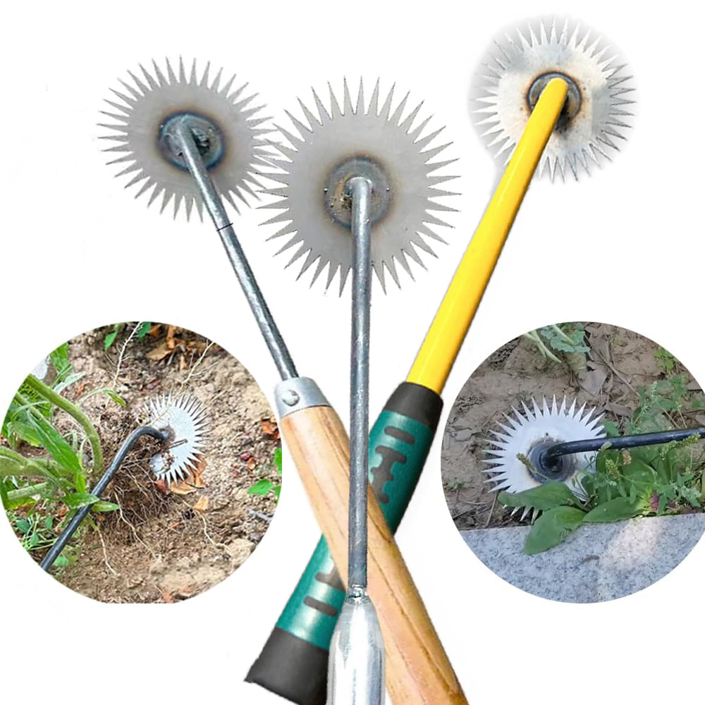 Manual Weed Remover Tool  for  - مراجعة Gardening Tools To Remove Weeds وسعره