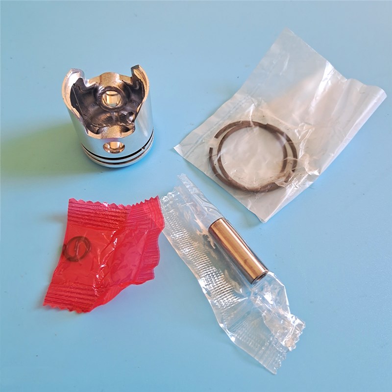 31MM PISTON KIT FOR CHINESE 1E - مراجعة Gardening Tools Edger وسعره