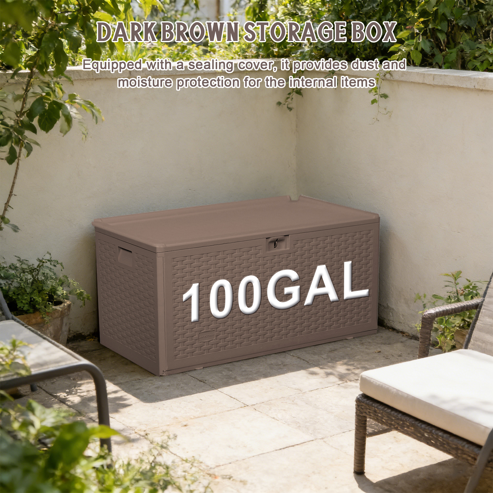 100 Gallon Waterproof Large Re - مراجعة Gardening Tools Gifts وسعره