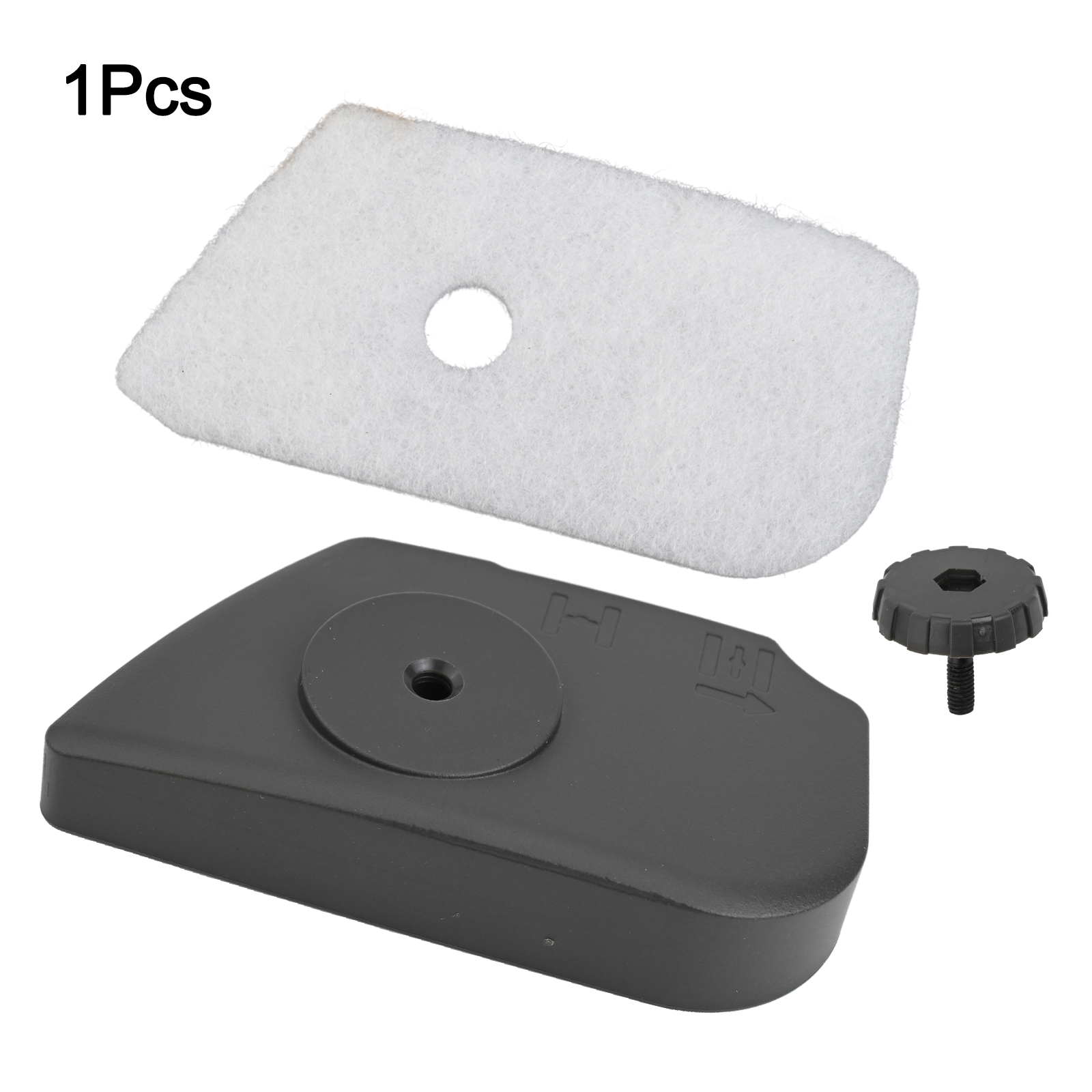 1Set Air Filter Cover Kit With - مراجعة Gardening Tools Edger وسعره