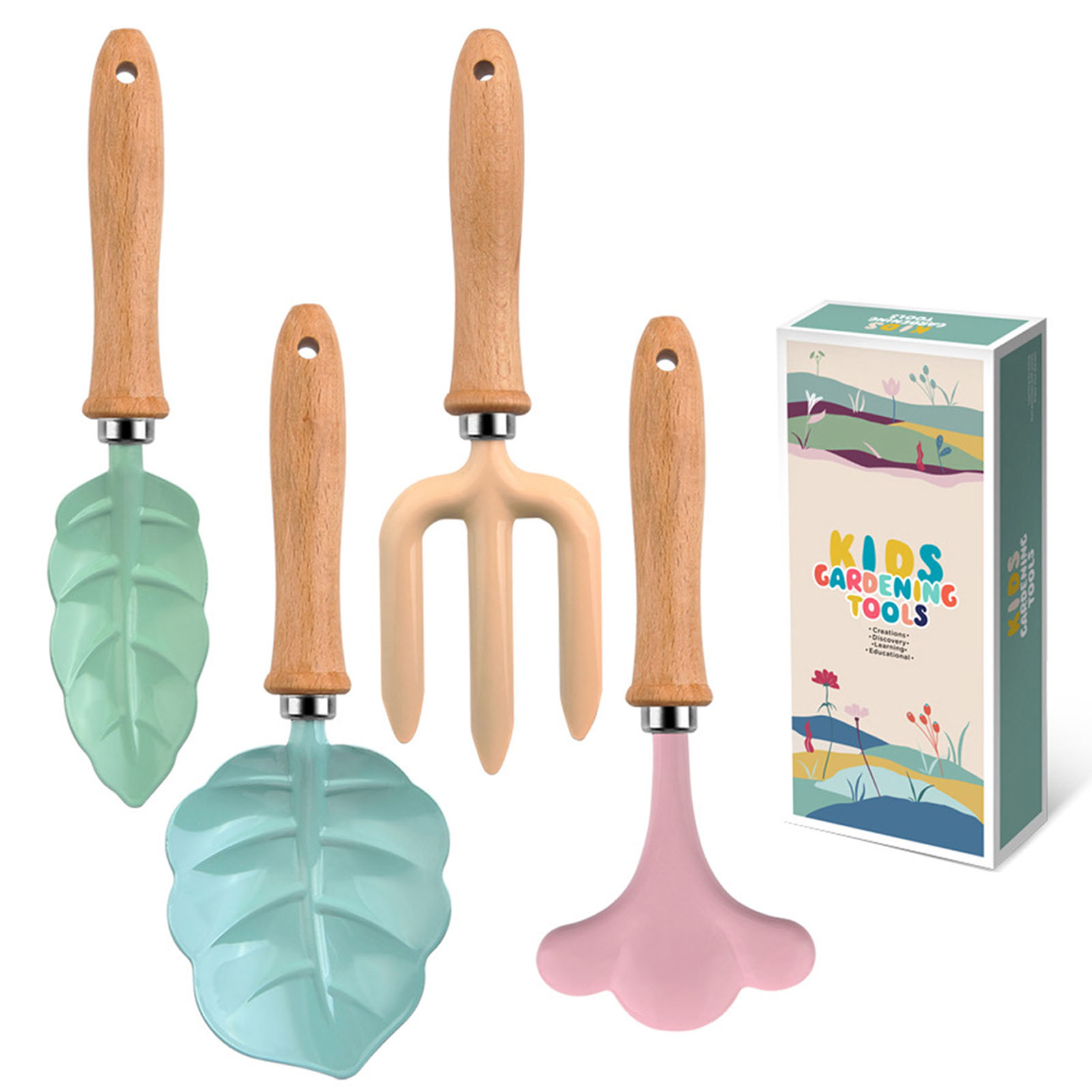 Little Gardener Tool Set Color - مراجعة Gardening Tools Pink وسعره