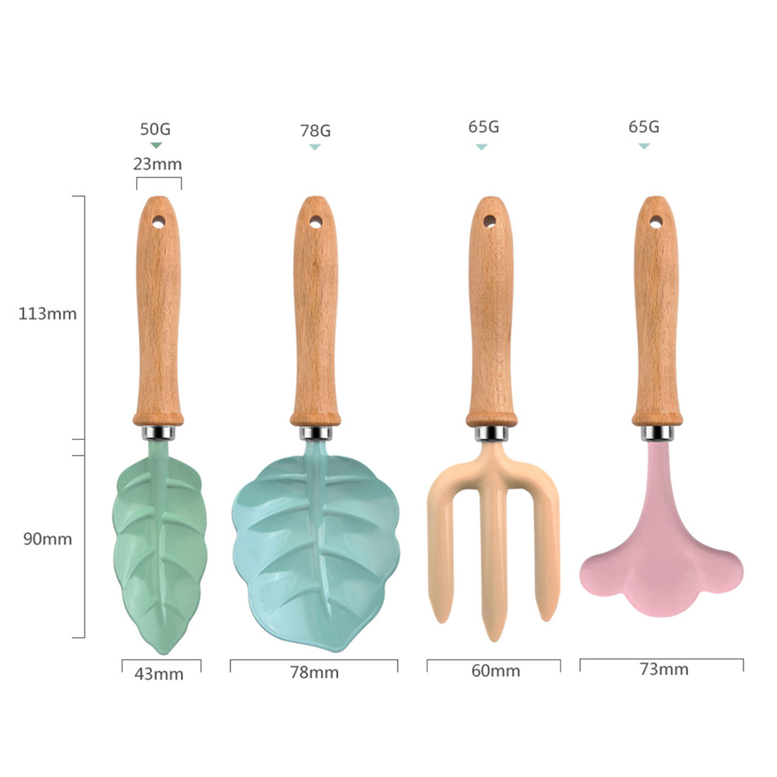 Little Gardener Tool Set Color - مراجعة Gardening Tools Pink وسعره