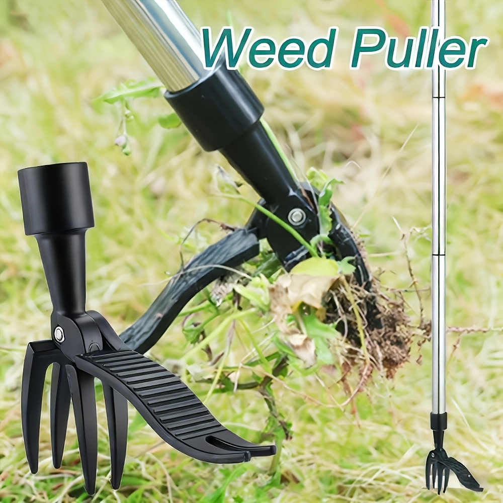 1pc Heavy-Duty Metal Vertical  - مراجعة Gardening Tools To Remove Weeds وسعره