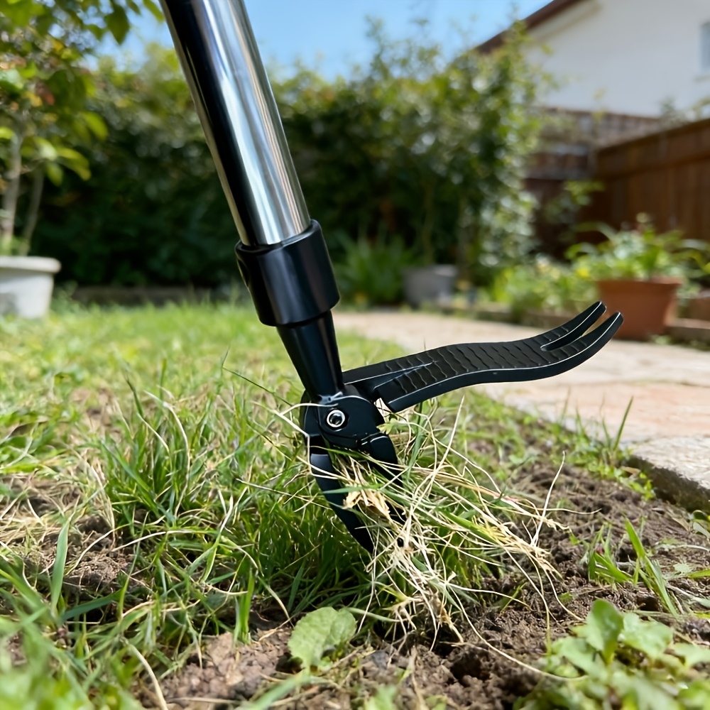 1pc Heavy-Duty Metal Vertical  - مراجعة Gardening Tools To Remove Weeds وسعره