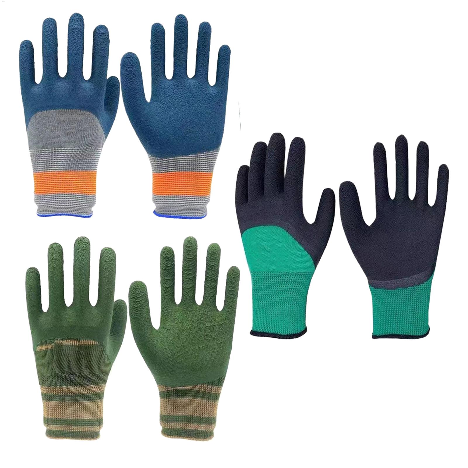 1 pair Womens Gardening Gloves - مراجعة Garden Gloves Thorn Proof وسعره