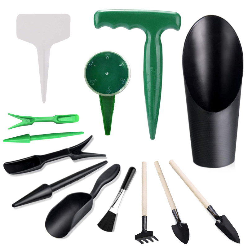 Mini Gardening Tool Set Label  - مراجعة Gardening Tools Gifts وسعره