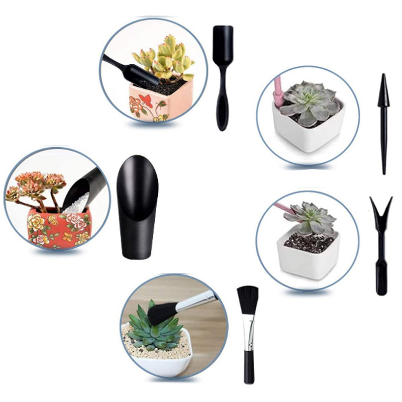 Mini Gardening Tool Set Label  - مراجعة Gardening Tools Gifts وسعره