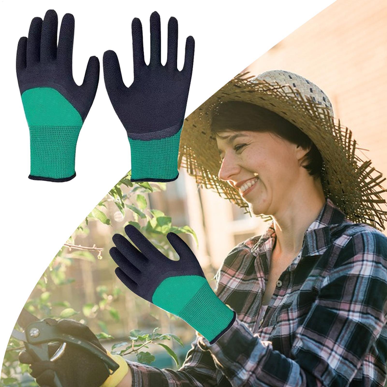 Gardening Gloves Thorn Proof W - مراجعة Garden Gloves Thorn Proof وسعره