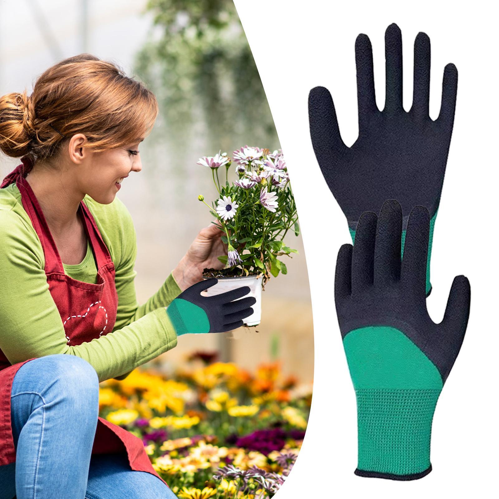 Gardening Gloves Thorn Proof W - مراجعة Garden Gloves Thorn Proof وسعره