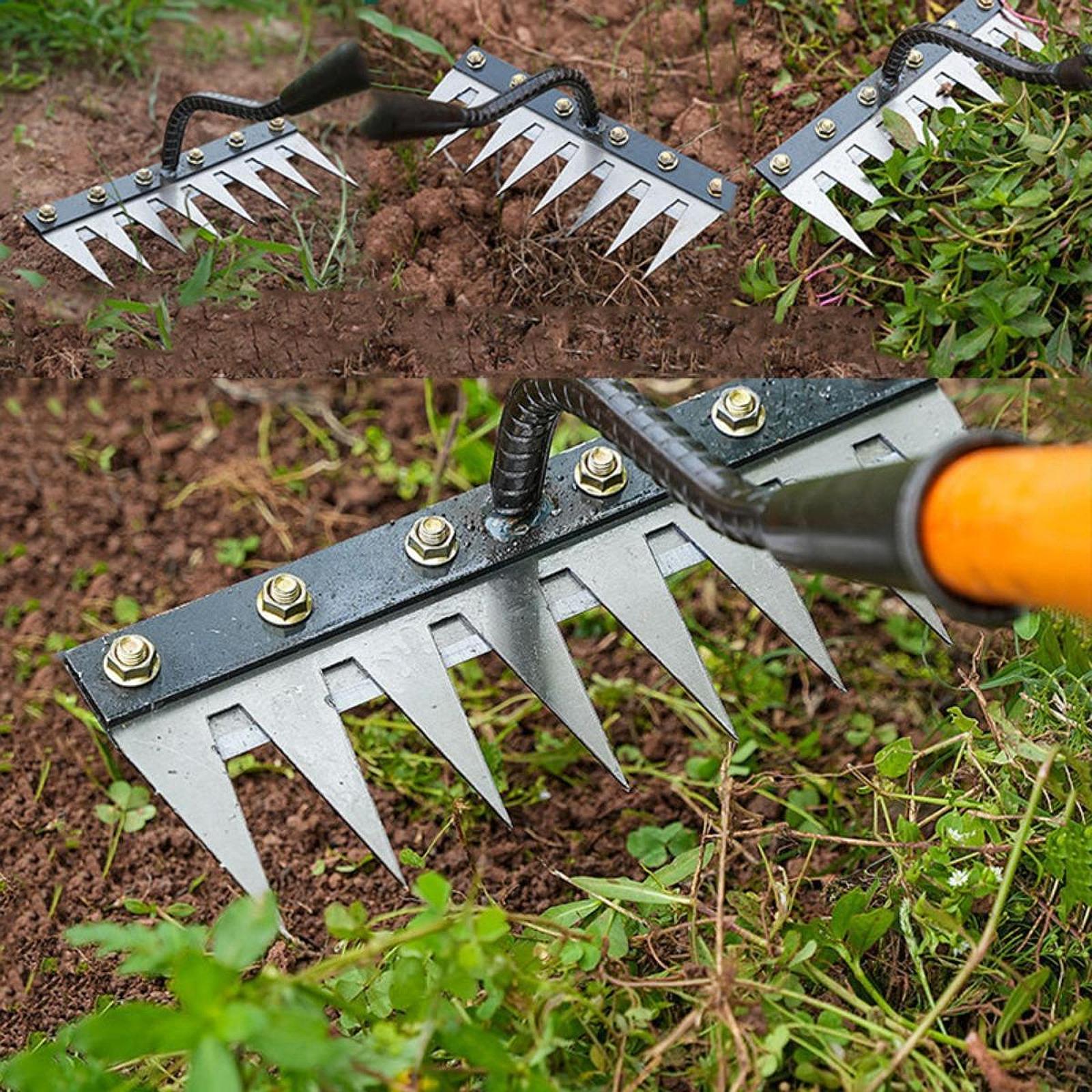 5/6/7/8 Tines Garden Weeder To - مراجعة Gardening Tools To Remove Weeds وسعره