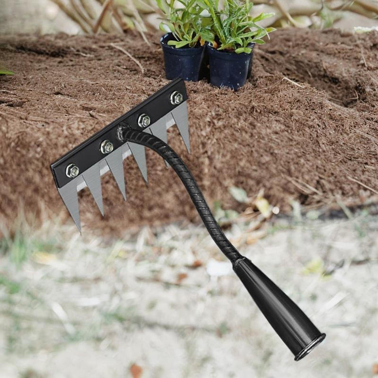 5/6/7/8 Tines Garden Weeder To - مراجعة Gardening Tools To Remove Weeds وسعره